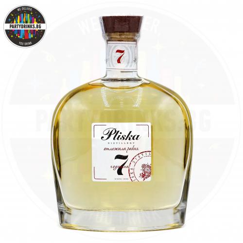 Ракия Pliska 7 Years Old 700ml 40%